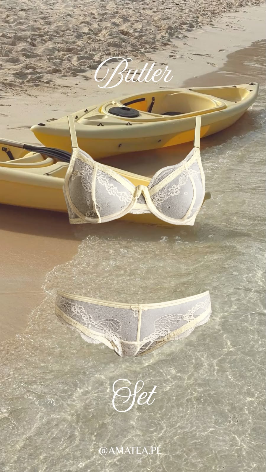Conjunto Butter