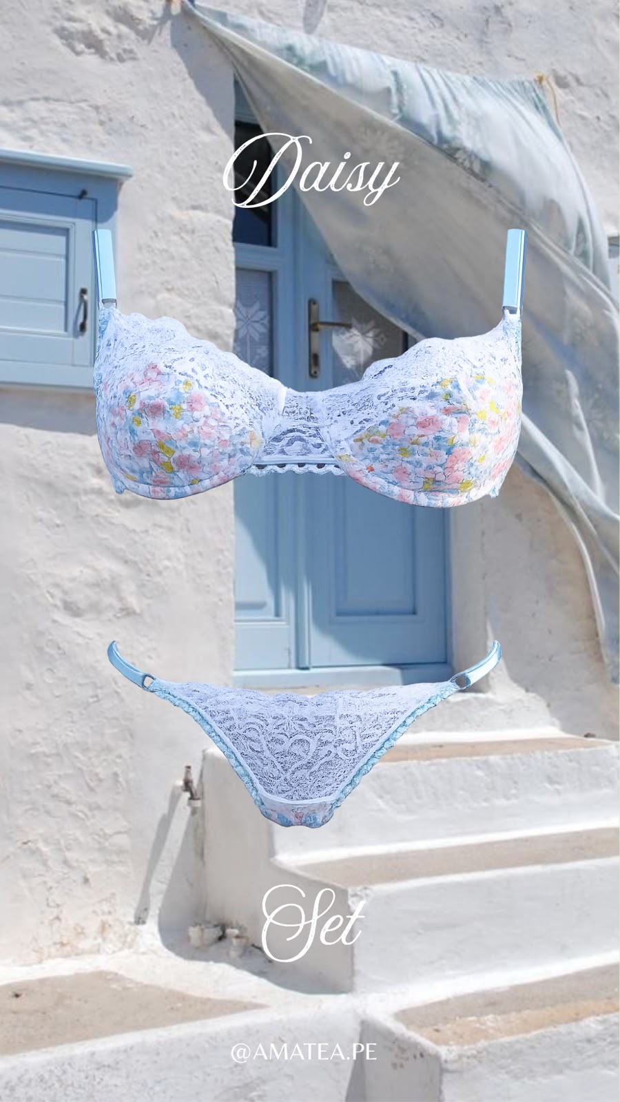 Conjunto Daisy